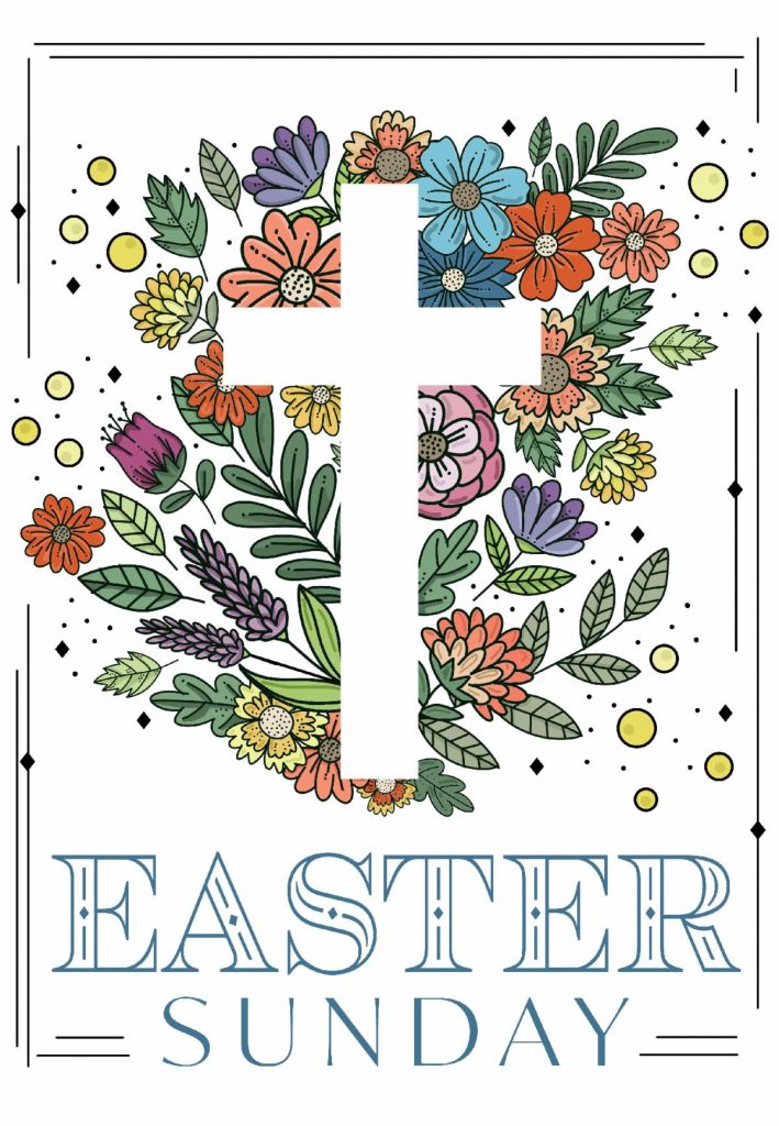 EASTER SUNDAY SCHEDULE