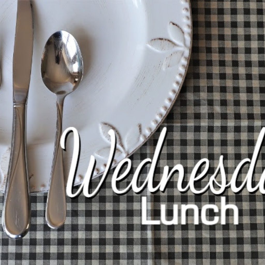 Wednesday Lunches