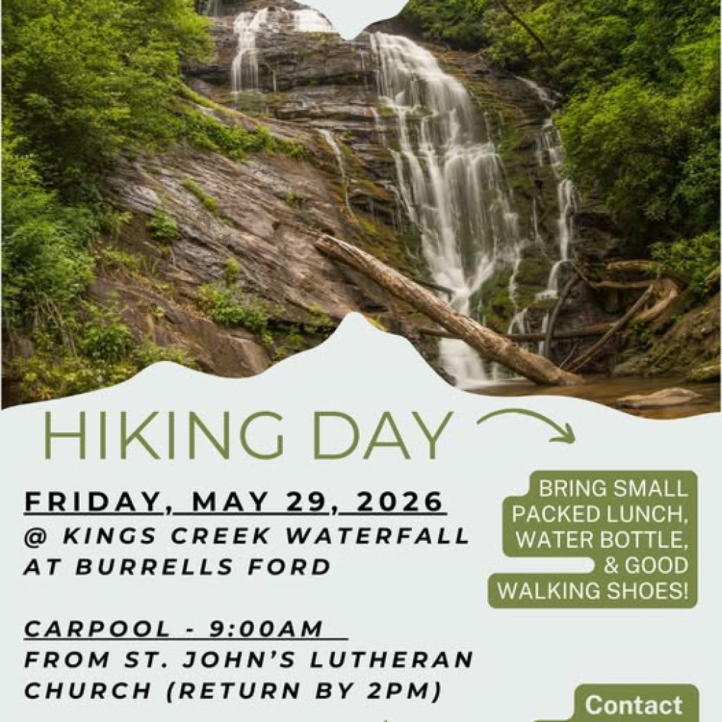 St. John’s Meet Up and Connect Hiking Day